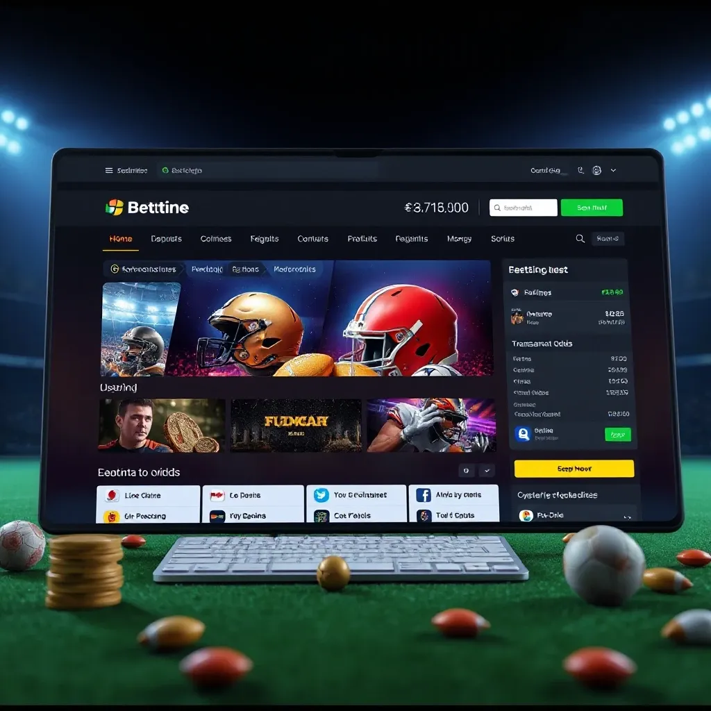 Streamlined-Betting-Interface