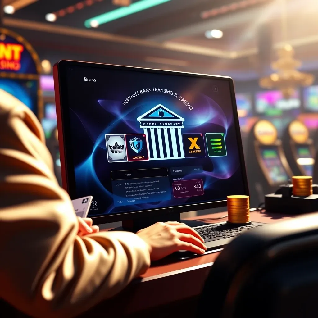 Instant Bank Transfer Casinos: Fast, Secure & Easy Deposits/Withdrawals